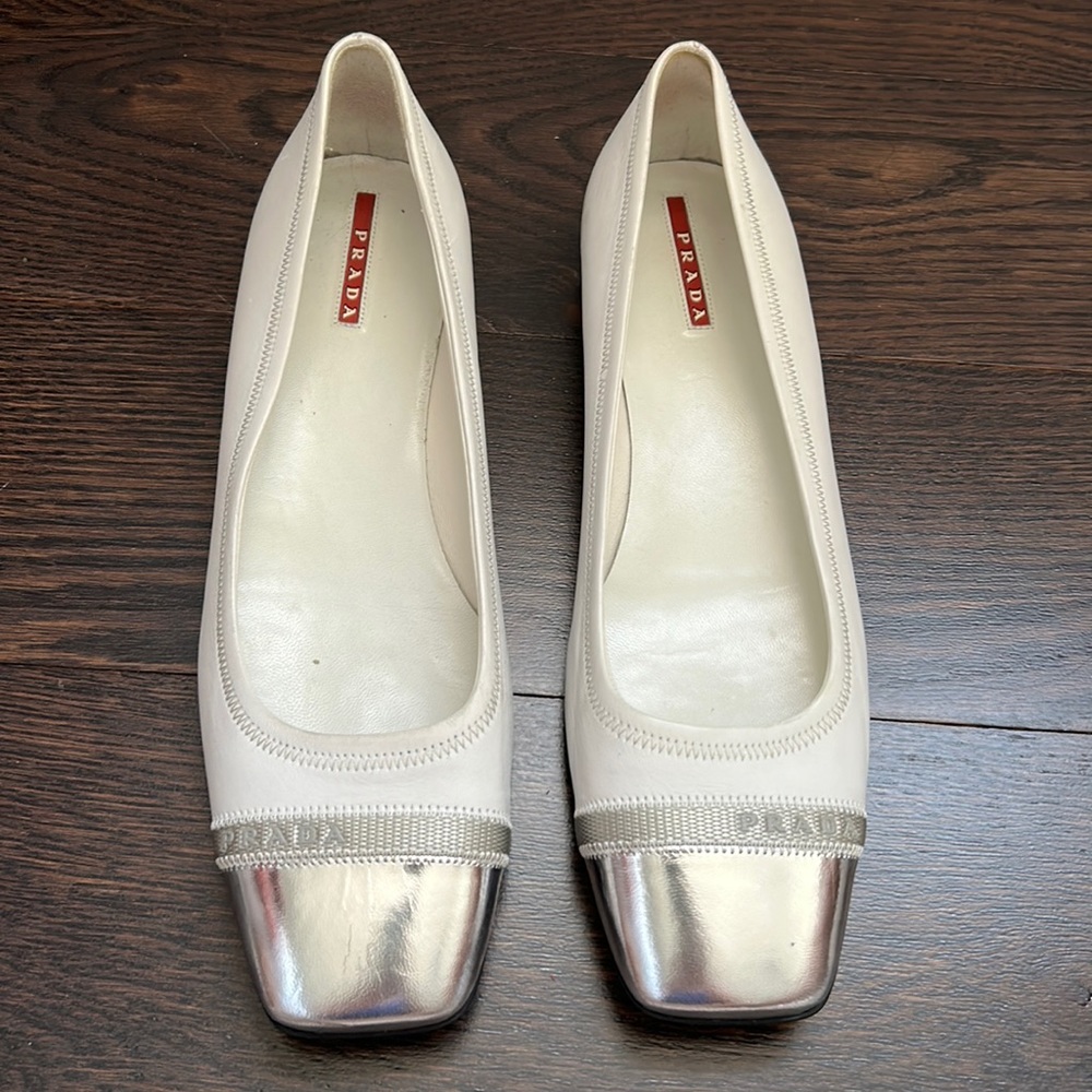 Authentic Prada Ballerina Flats